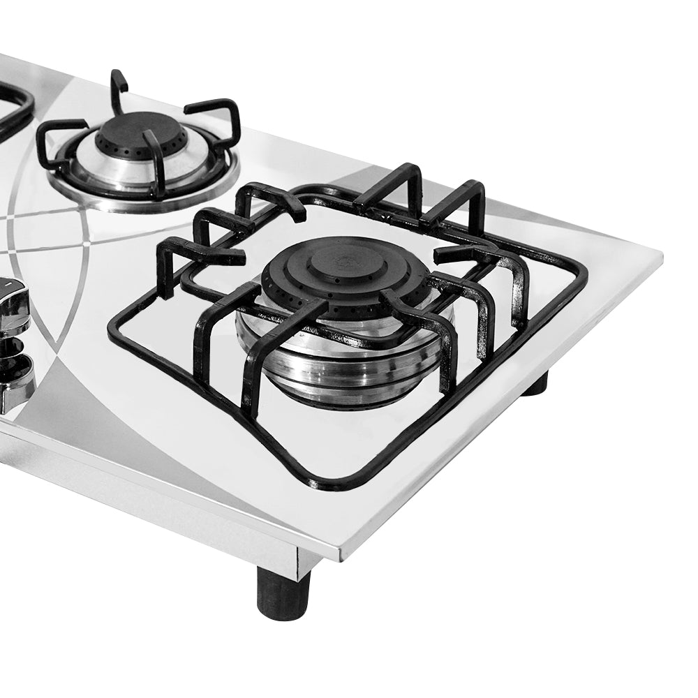APOLO Manual Stove / Hob - Model 481 - 3 Burner - 100% Pure Stainless Steel Top