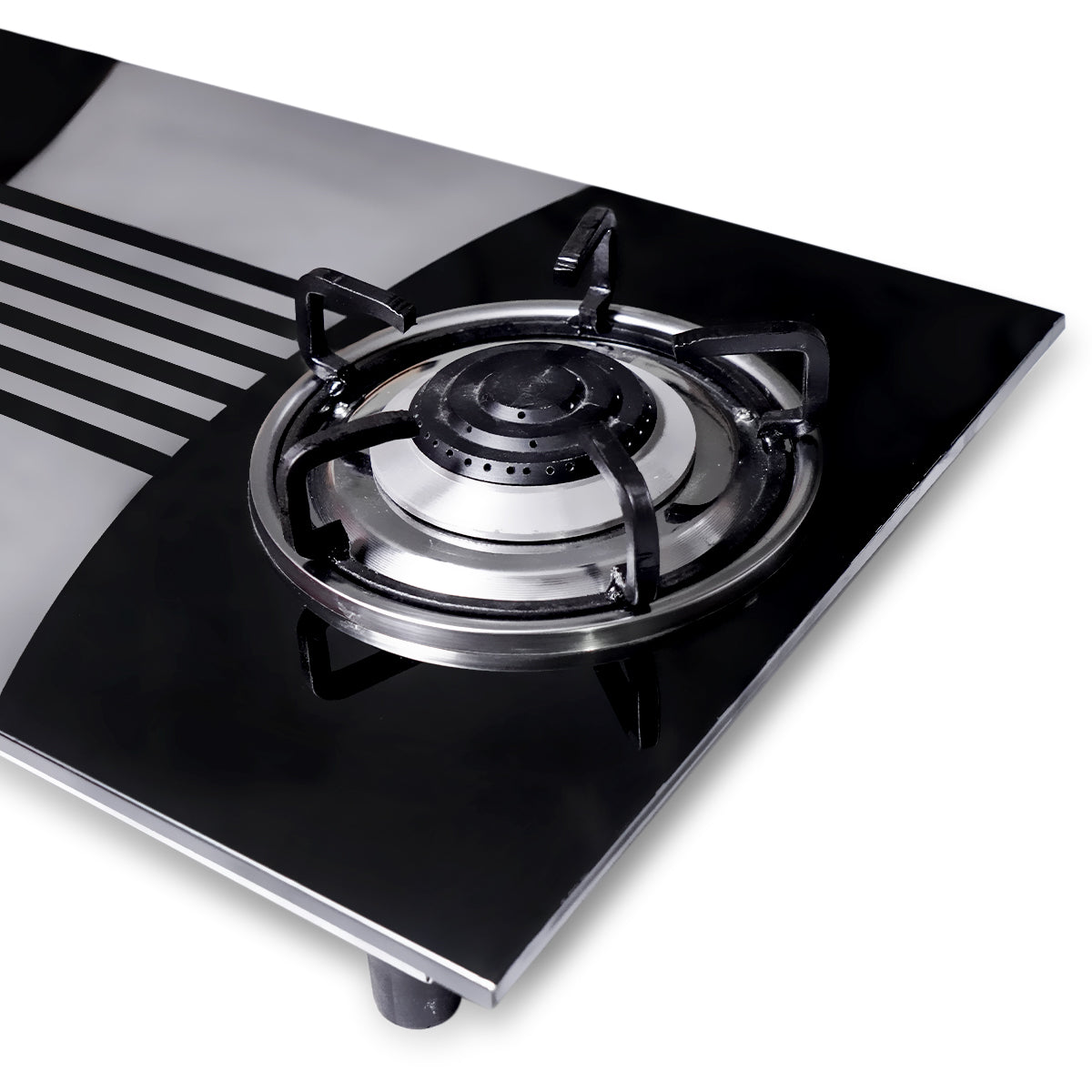 APOLO Manual Stove / Hob - Model 180 - 2 Burner - 100% Pure Stainless Steel Top