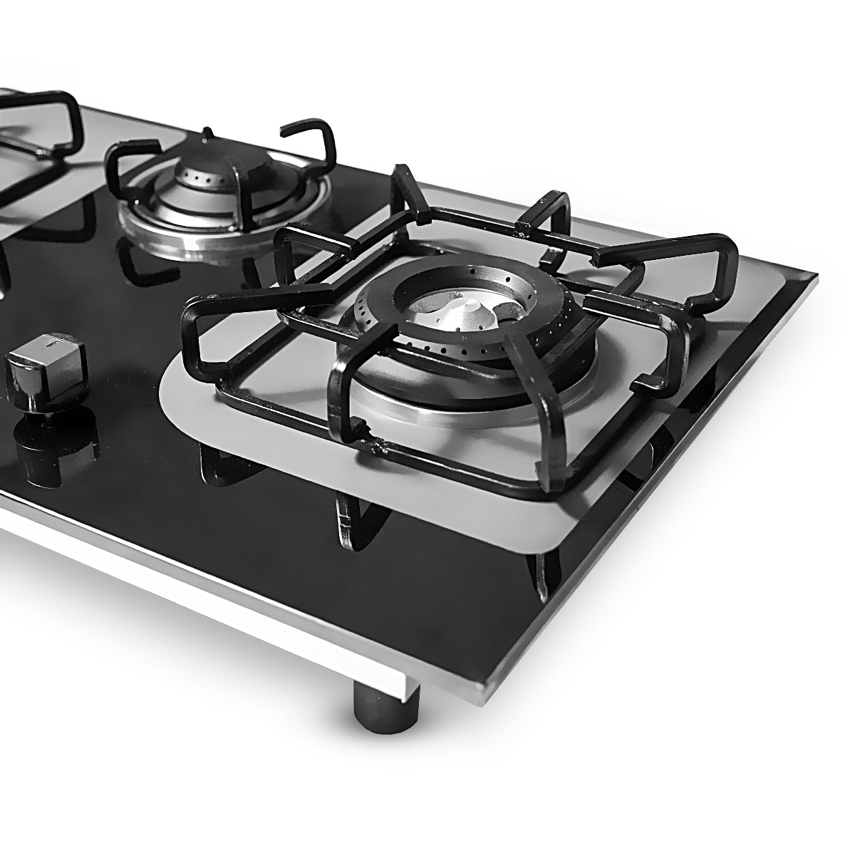 APOLO Manual Stove / Hob - Model 440 - 3 Burner - 100% Pure Stainless Steel Top