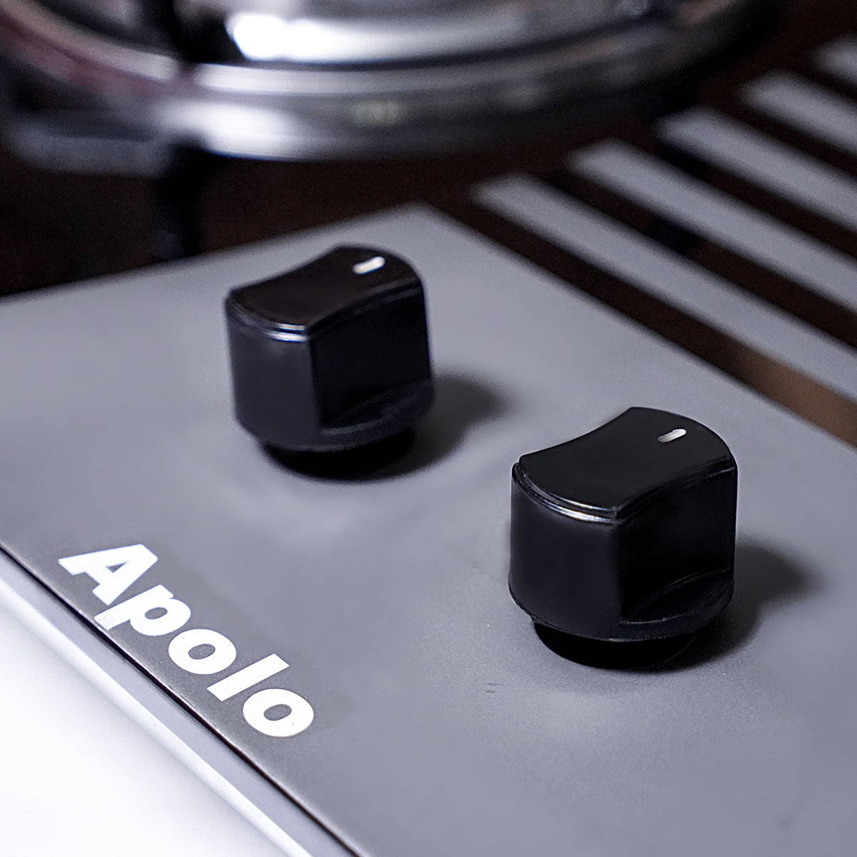 APOLO Manual Stove / Hob - Model 180 - 2 Burner - 100% Pure Stainless Steel Top