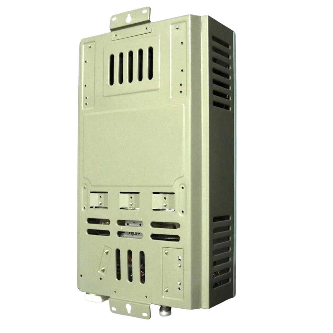 APOLO 7 Litre Instant Gas Water Heater - 100% Imported China Fitted Geyser - NG & LPG Geyser - AP 01